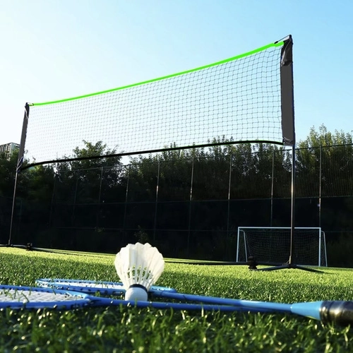 Réseau sportif portable pour le volley-ball, le badminton et le tennis