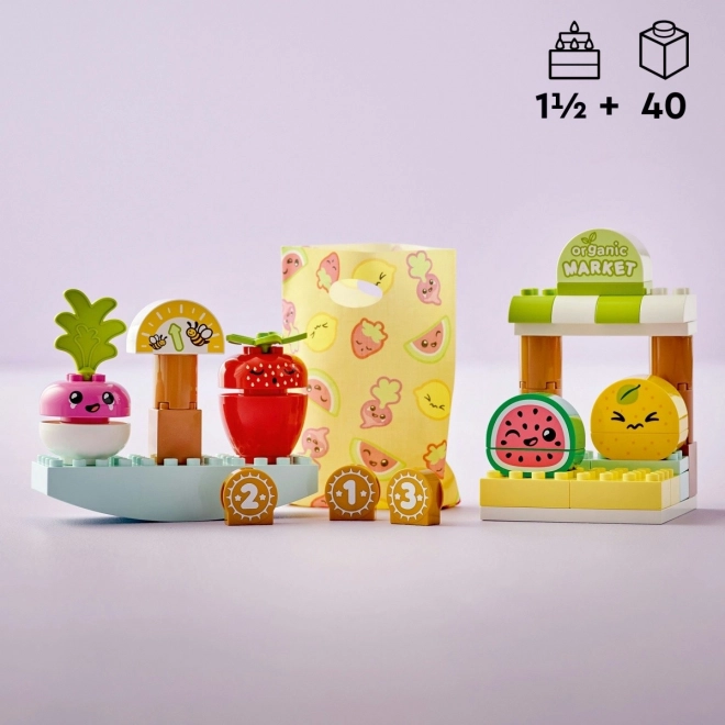 LEGO® DUPLO 10983 Marché fermier bio