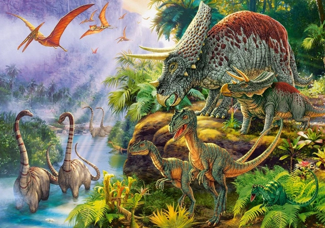 Puzzle 500 pièces Dinosaur Valley