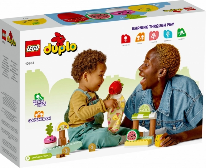 LEGO® DUPLO 10983 Marché fermier bio