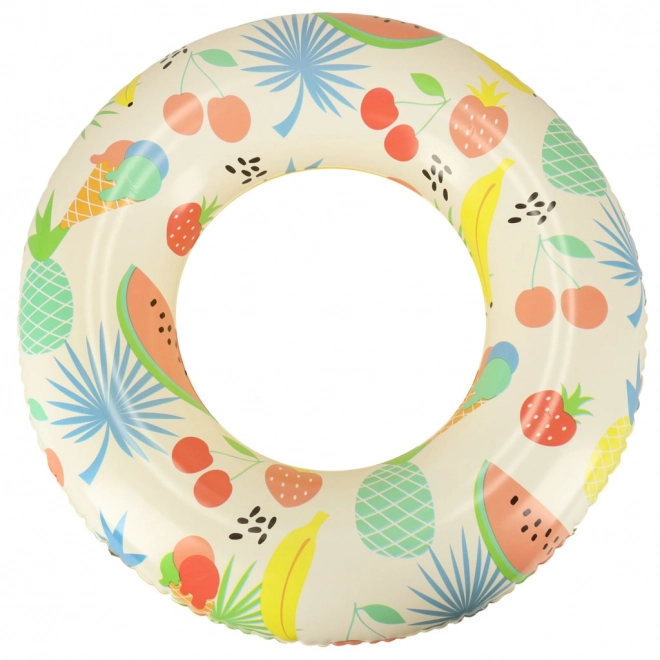 Bague gonflable pour enfants avec motif de fruits