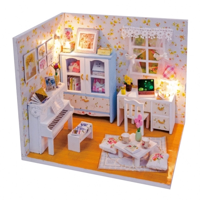 Maquette miniature de la chambre Hemioliin
