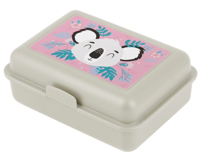 Boîte à goûter mignonne
