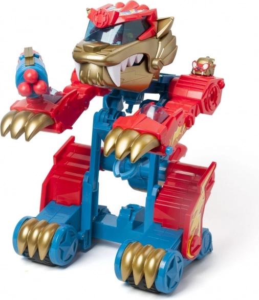 Ensemble de jeu SuperThings Wild Tigerbot