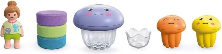 Grande méduse avec compartiment secret