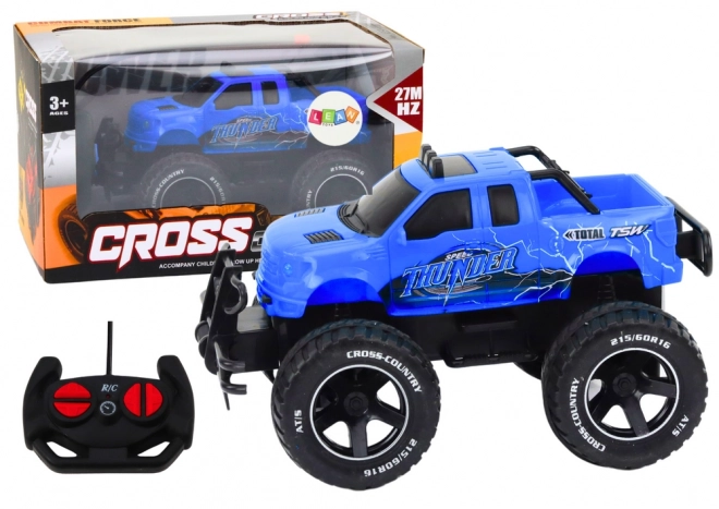 Camion Monstre Télécommandé 1:18 – bleu