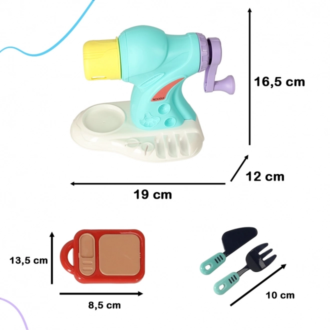 Ensemble créatif de pâte à modeler pour pâtes 44 pièces
