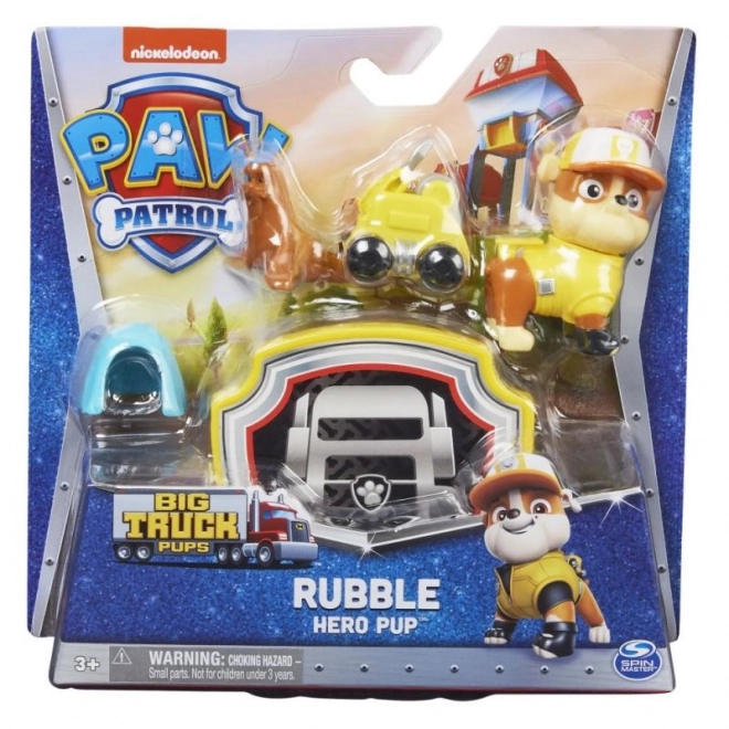La Pat' Patrouille grandes figurines avec accessoires