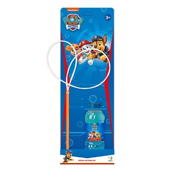 Kit de création de bulles Pat' Patrouille avec recharge