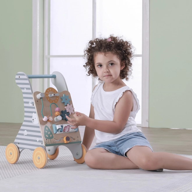 Chariot en bois