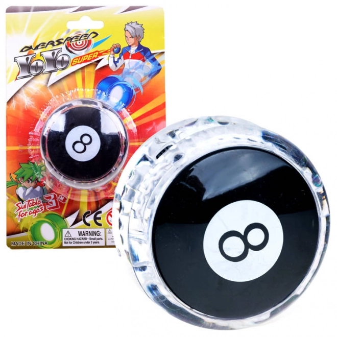 Super jeu d'arcade lumineux YoYo Jojo ZA2096