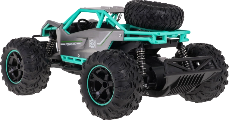 Excellentes capacités tout‑terrain