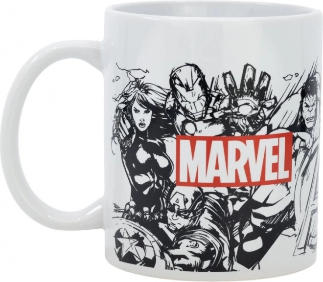 Tasse en céramique Marvel 325 ml