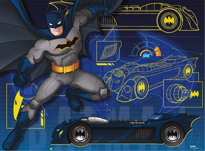 Puzzle XXL 100 pièces BATMAN – Ravensburger