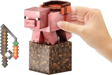Figurine Minecraft Zombie Niveau Diamant