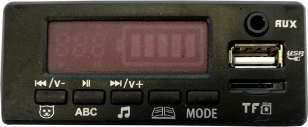 Panneau musical pour véhicule électrique HP012 XMX608