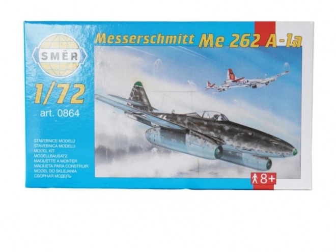 Modèle d'avion Messerschmitt Me 262 A-1a 1:72