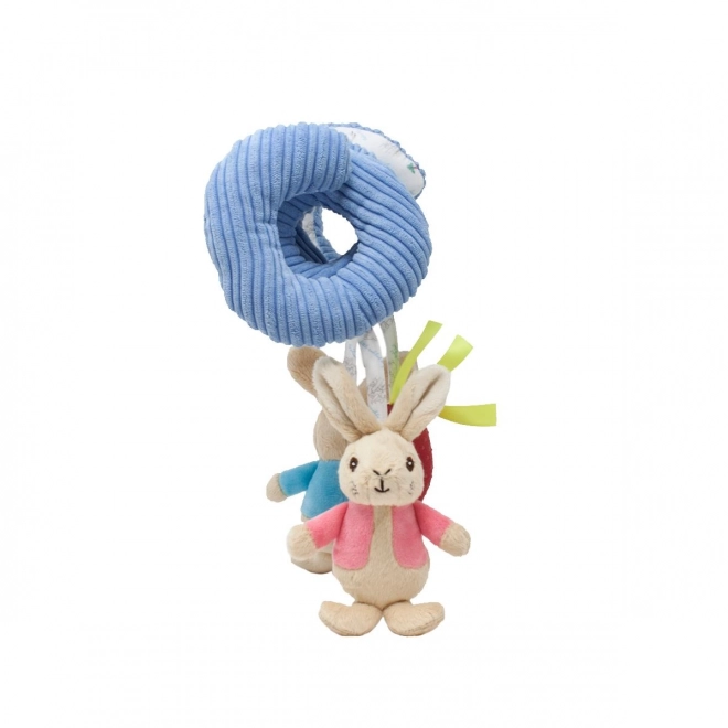 Hochet spirale Flopsy Bunny