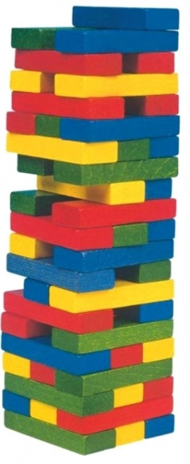 Tour colorée pour enfants - WOODY Tower