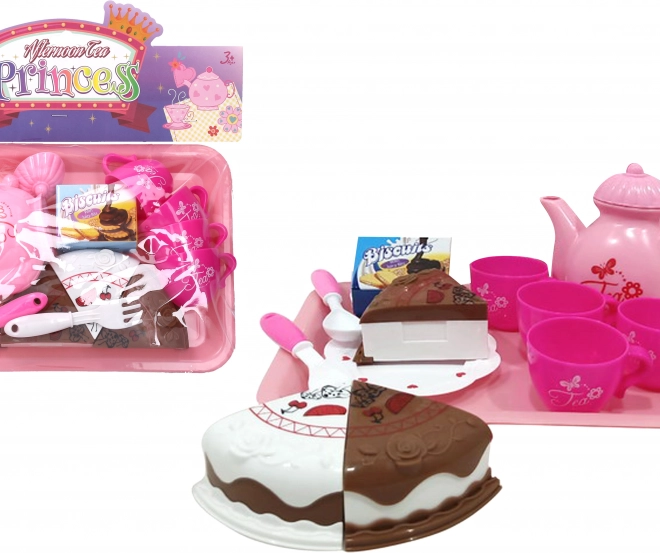 Vaisselle à thé pour fête d'enfants