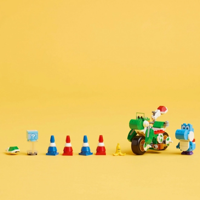 Lego Super Mario : Yoshi à Vélo