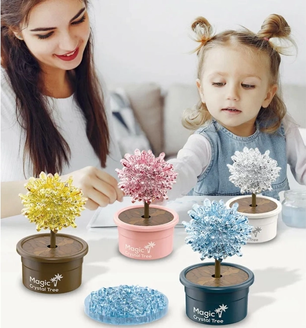 Cristaux colorés et spectaculaires pour le plaisir et la déco