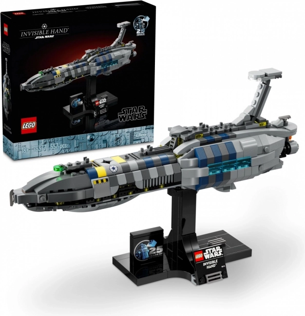 Jeu de construction LEGO Star Wars La Main Invisible