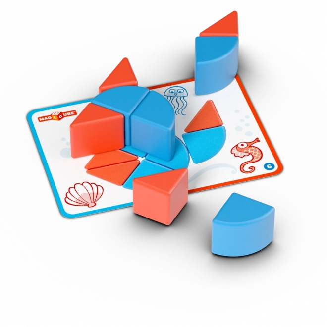 Blocs&Cartes Geomag Magicube 16 pièces