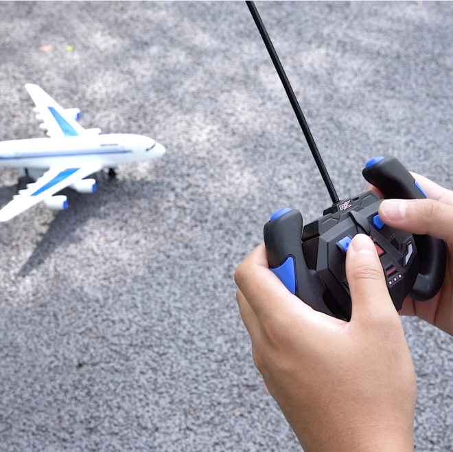 Woopie Avion télécommandé amusant pour passagers