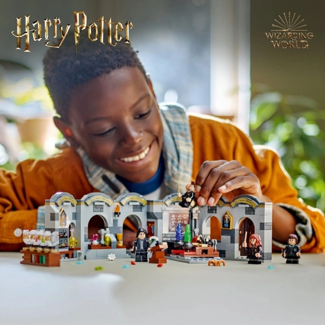 LEGO Harry Potter 76431 Château de Poudlard : Cours de potions