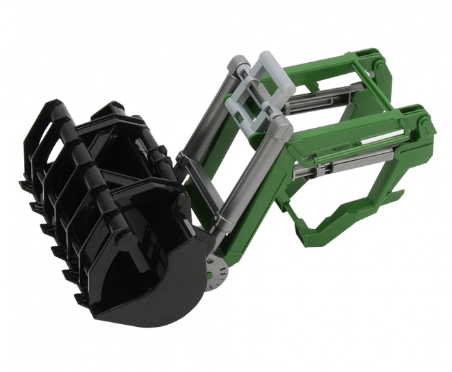 Chargeur frontal Bruder pour tracteurs John Deere 6920 vert