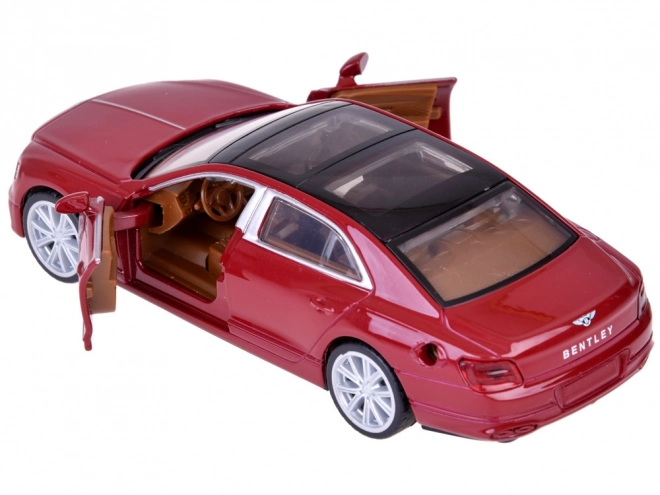Modèle de voiture en métal Bentley Flying Spur Hybrid