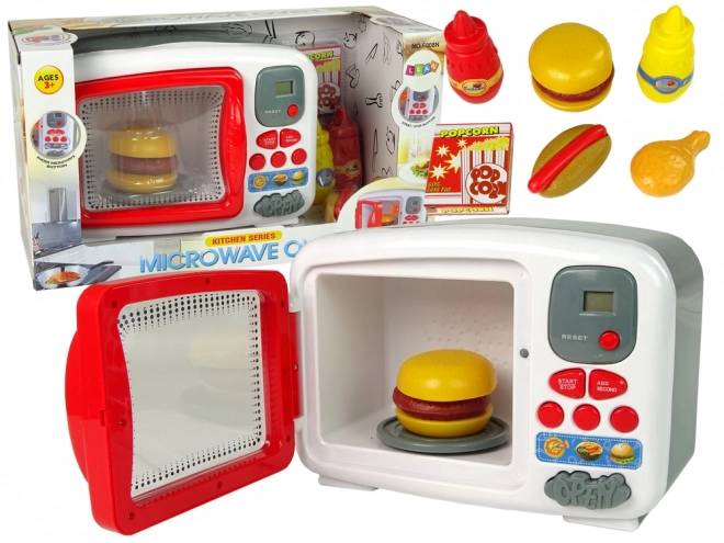 Accessoires de micro-ondes pour hamburgers et hot-dogs au micro-ondes