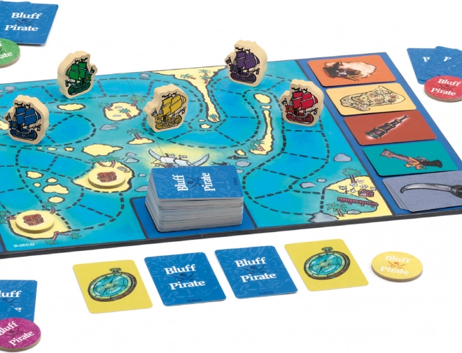 Bluffer avec les pirates Djeco
