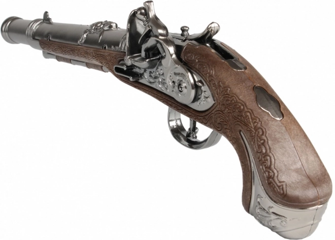 Pistolet pirate en métal Gonhera