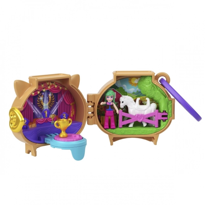 Ensemble de jeu compact Polly Pocket