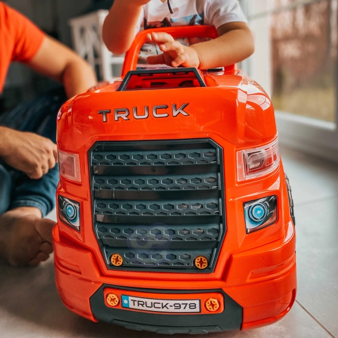 Woopie Grand camion ensemble de construction avec accessoires