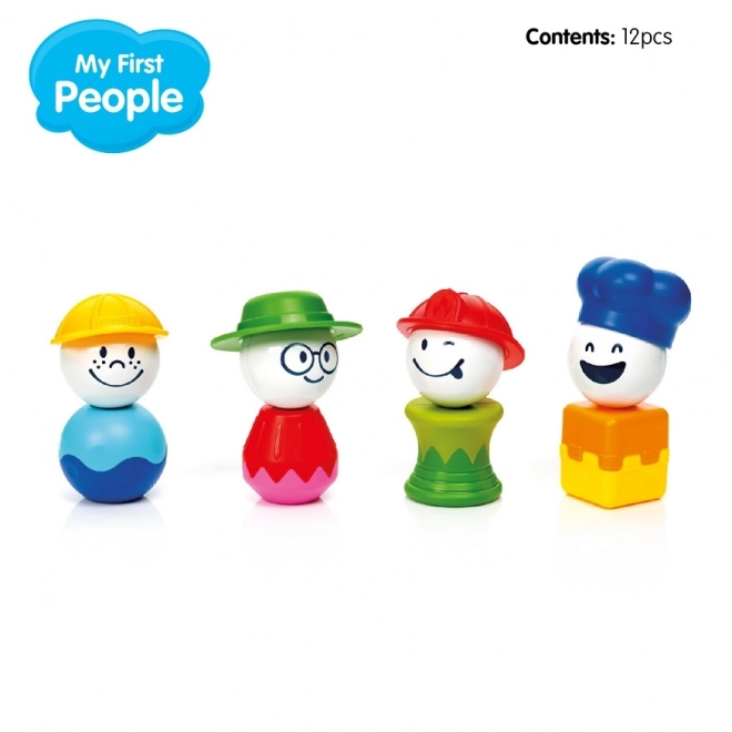 SmartMax - Mes premiers personnages - 12 pcs
