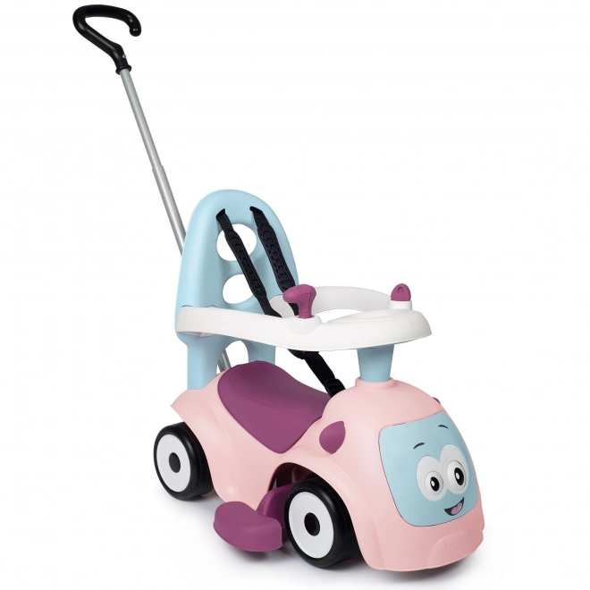 Porteur SMOBY Maestro 3 en 1 Rose