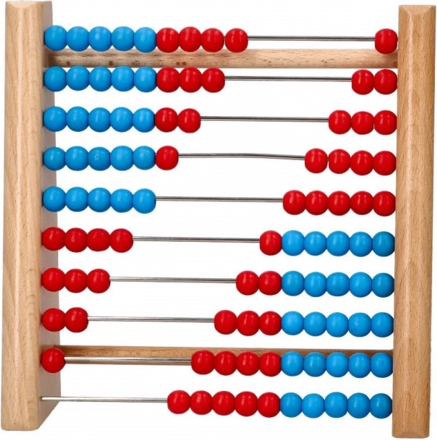Compteur bleu-rouge