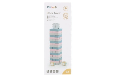 Tour en bois 54 pcs
