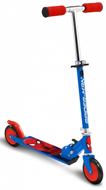 Trottinette à deux roues SPIDERMAN Stamp