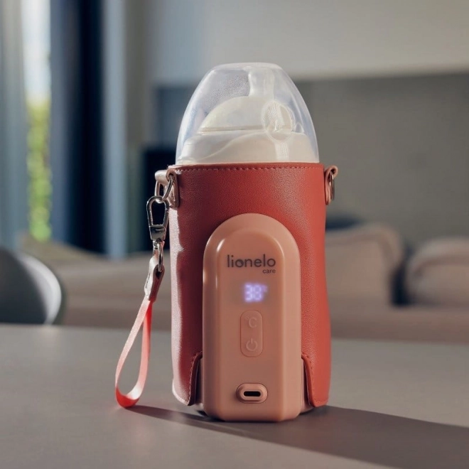 Chauffe-biberon sans fil Thermup Go Evo Rose Corail