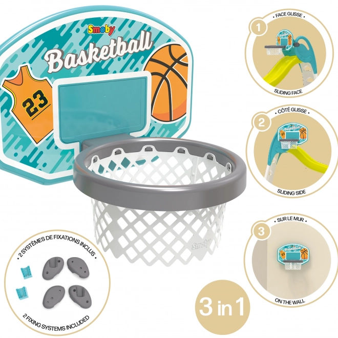 Panier de basket Smoby