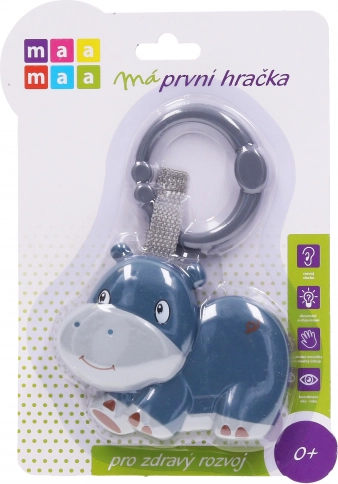 Hochet Hippopotame
