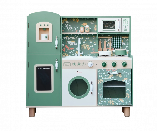Grande cuisine en bois pour enfants