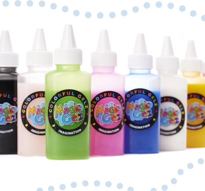 8 gels éclatants pour une palette de couleurs infinie