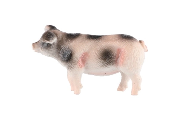 Figurine en plastique d'animaux domestiques assortiment de types