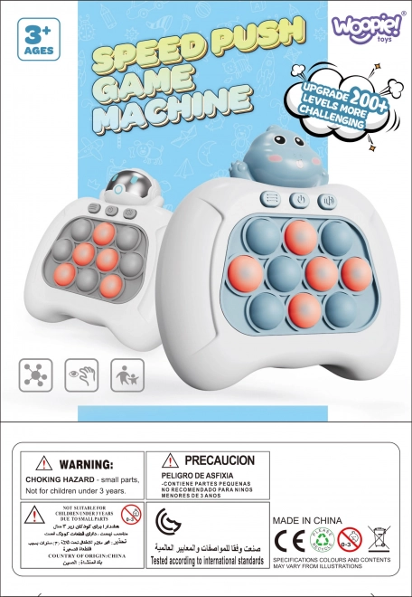 Jeu antistress Woopie POP IT Dinosaure vert