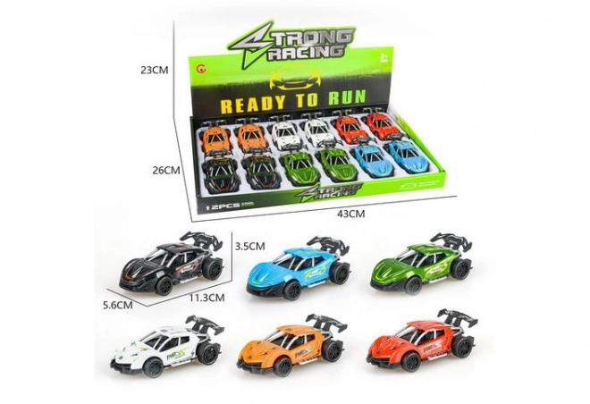 Voiture de course 11,5 cm